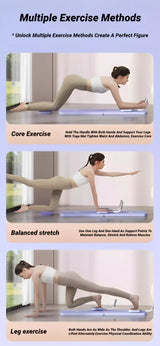 Abdominal Fitness Board Push Up Slimming Home Workout - Tophatter Daily Deals