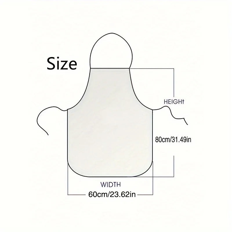 Funny Beer Belly Apron for Men - BBQ Grilling & Party Kitchen Apron,Adjustable Polyester Chef Apron with No-Pockets - Tophatter Daily Deals