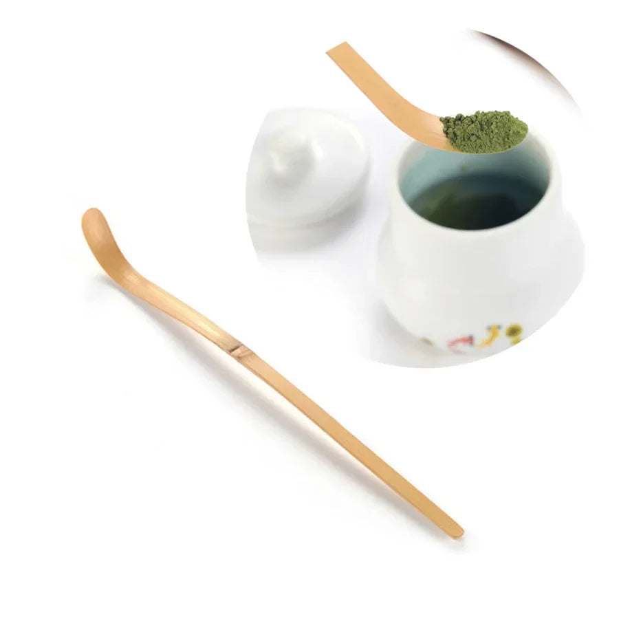 Matcha Bamboo Tea Set 3Pc Japanese Tea Tools Eco Friendly - Tophatter Daily Deals