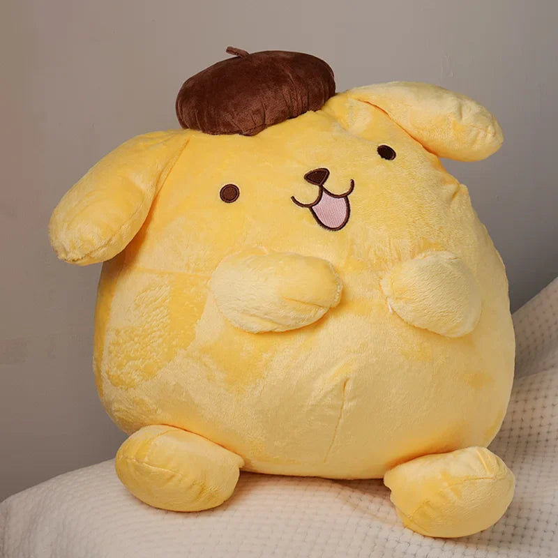Sanrio PomPomPurin Stuffed Big Plush Toy Anime - Tophatter Daily Deals