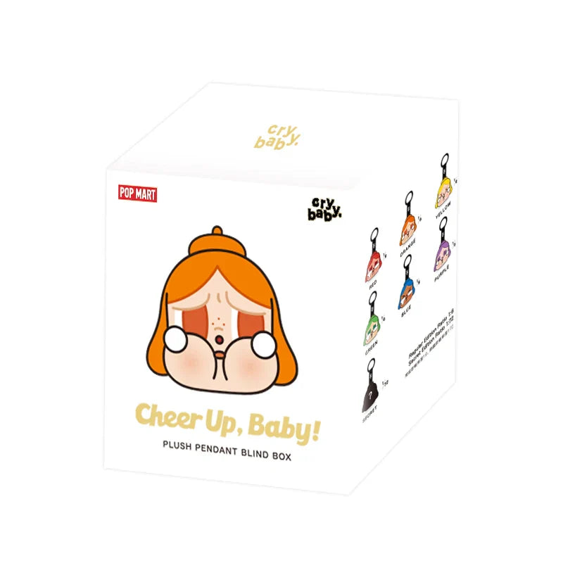 Genuine Pop Mart Crybaby Cheer Up, Baby! Series - Plush Pendant Blind Box 1 Unopened Blind Box Anime - Tophatter Daily Deals