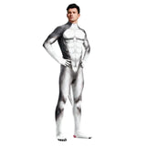 Husky Costume Bodysuit Unisex Couple Halloween Party - Tophatter Daily Deals