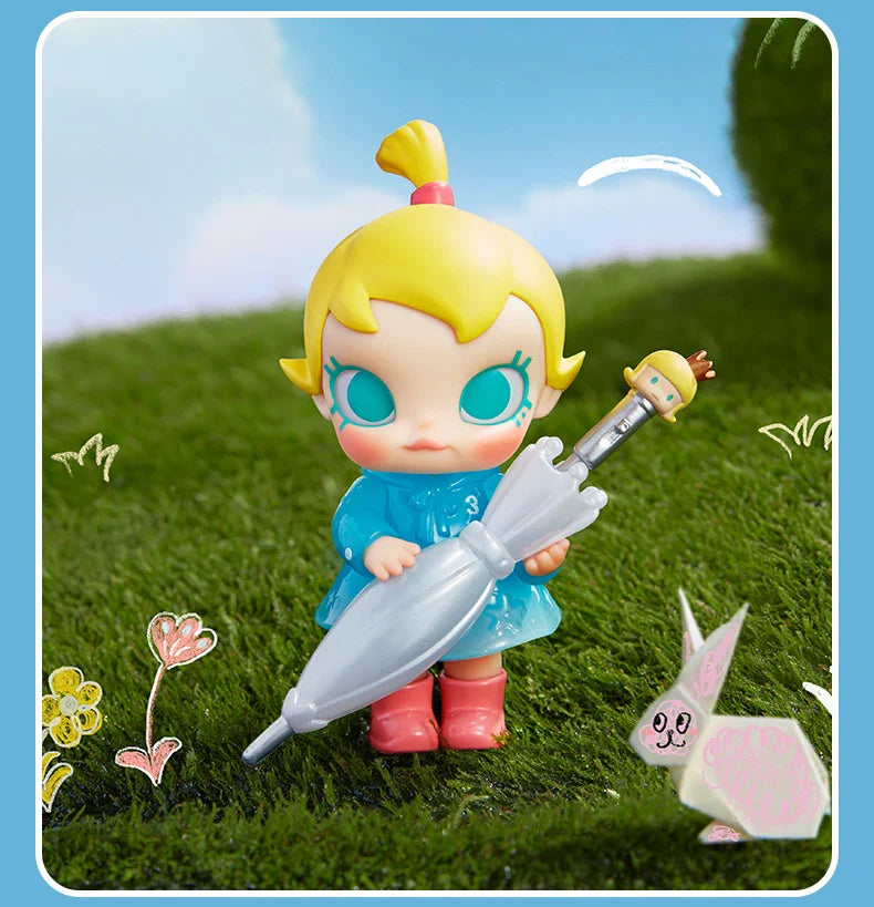 Genuine Pop Mart Baby Molly Funny Raining Day Figure Anime - Tophatter Daily Deals