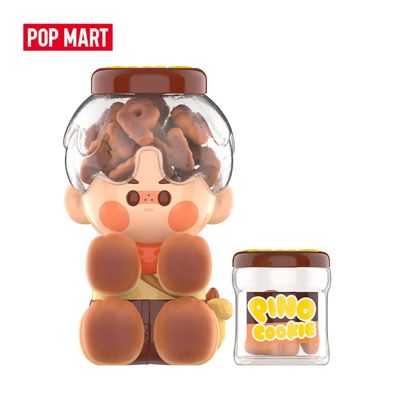 Genuine Pop Mart Pino Jelly Chocolate Cookie Figurine Food - Tophatter Daily Deals