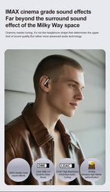 AI Translation Earbuds With Noise Canceling Ear Hook Sports - Tophatter Daily Deals