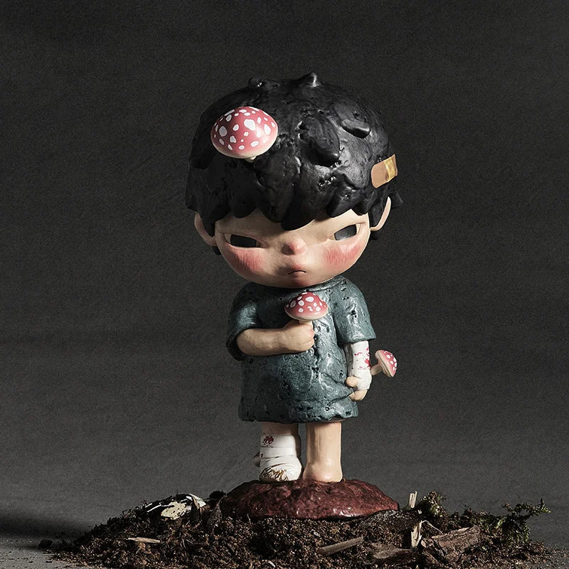 Genuine Pop Mart Hirono Reshape Series Blind Box Figurine by Lang Mythical - Tophatter Daily Deals