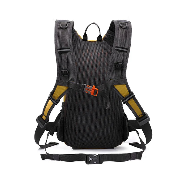 20L Travel Hiking Backpack Yellow Backpacks - Tophatter Daily Deals