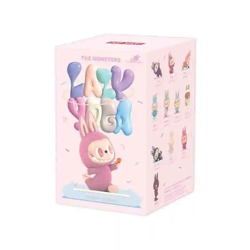 Genuine Pop Mart Labubu The Monsters Lazy Yoga Series Figures 1 Unopened Blind Box Mythical - Tophatter Daily Deals
