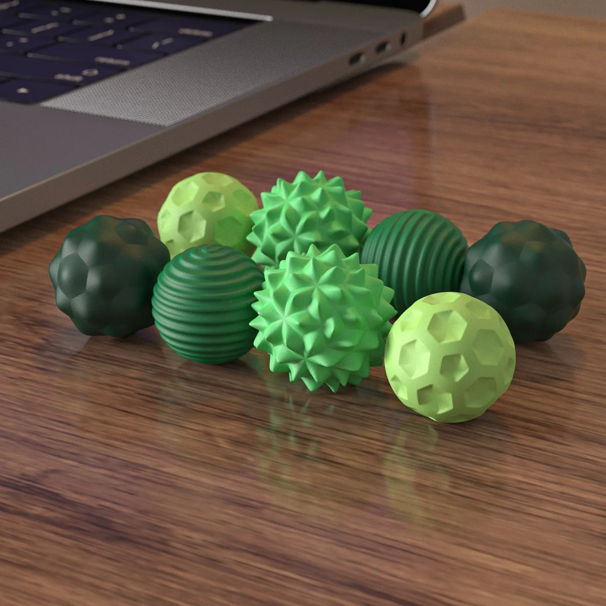 Magnetic Ball Fidget Toy Silicone Sensory Stress Relief - Tophatter Daily Deals