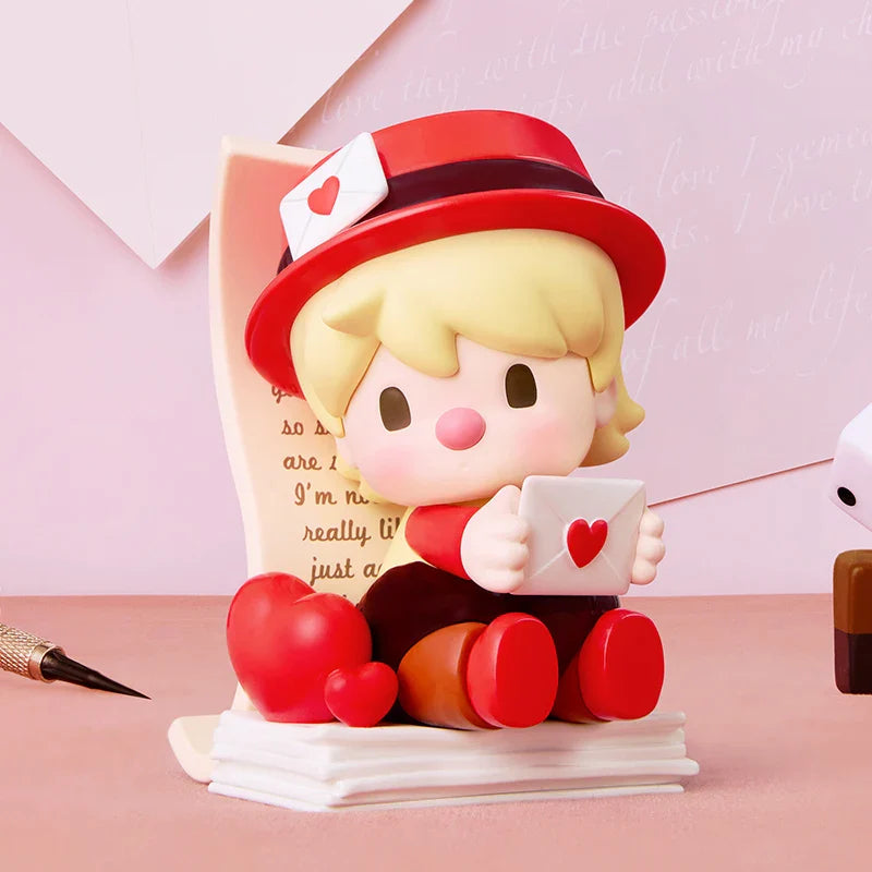 Genuine Pop Mart Sweet Bean The Language of Love Series Blind Box Figure Animals - Tophatter Daily Deals