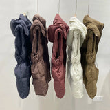 Lightweight Relaxed Women Down Vest - Hooded, Down, Winter - Tophatter Daily Deals