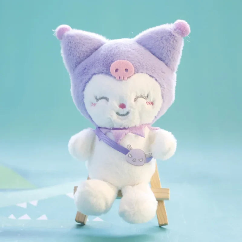 Sanrio Limited Collection Kuromi Cinnamoroll My Melody Plush Toy Kawaii Kuromi - 15cm 10-15CM Animals - Tophatter Daily Deals