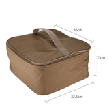 Camping Stove Gas Tank Storage Bag Khaki Camp Cooking - Tophatter Daily Deals
