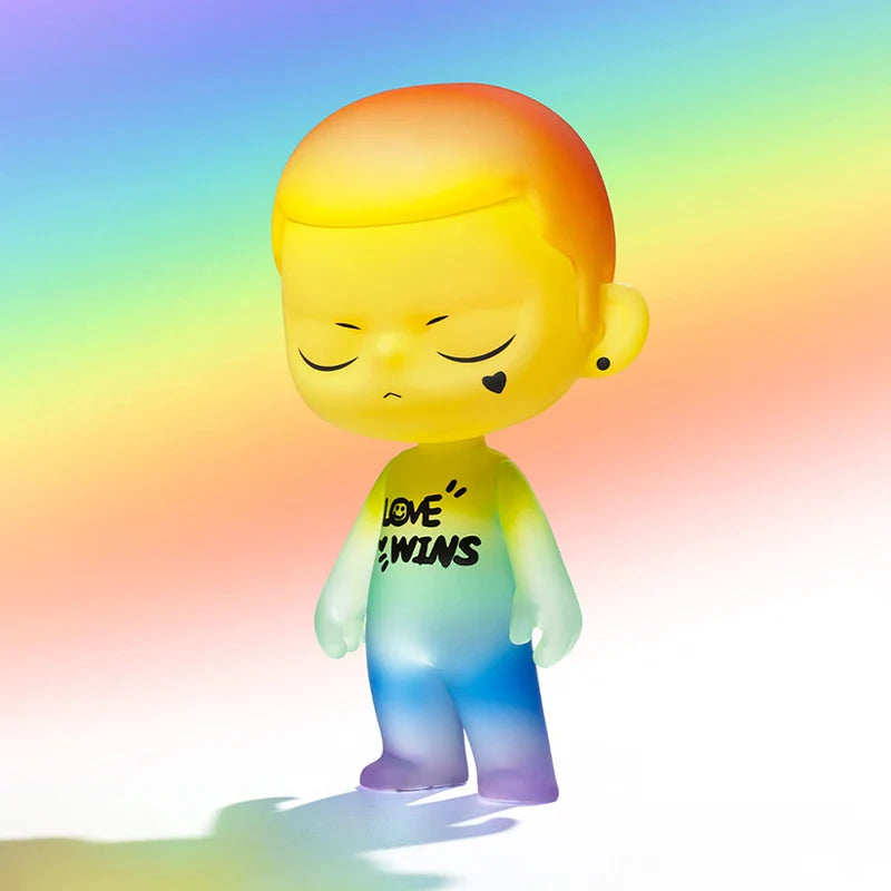 Genuine Pop Mart Kubo Love Wins Figure Mythical - Tophatter Daily Deals