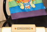 Genuine Pop Mart Crybaby Cheer Up, Baby! Series - Rainbow Canvas Bag Anime - Tophatter Daily Deals
