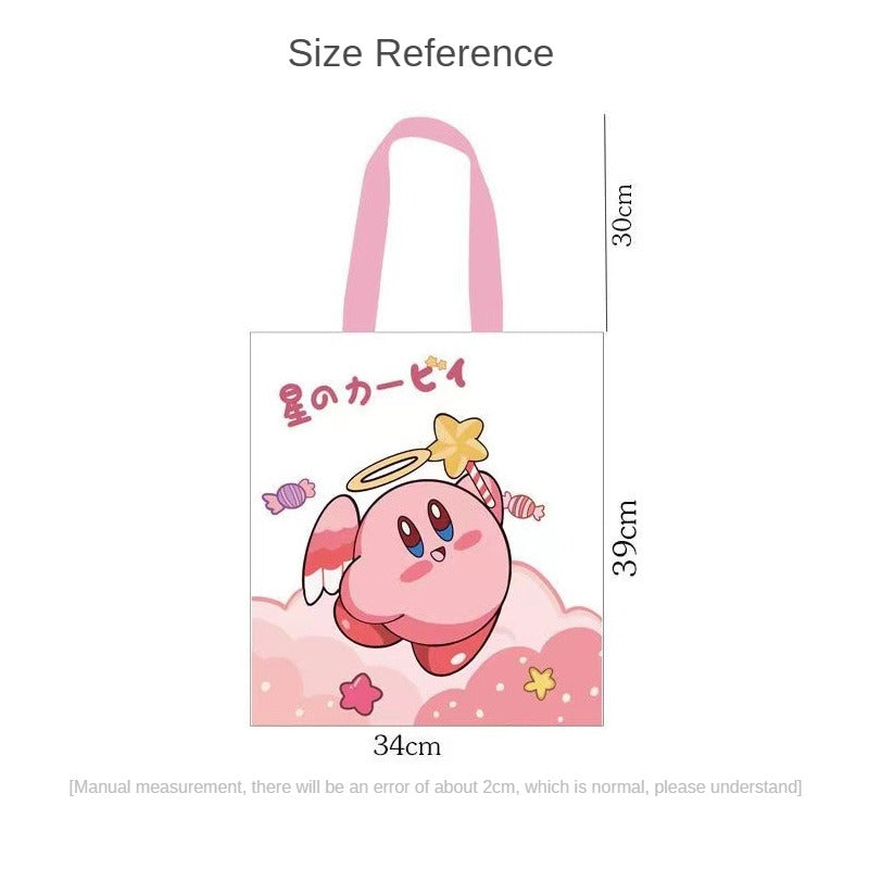 Kirby Tote Bag Anime - Tophatter Daily Deals