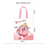 Kirby Tote Bag Anime - Tophatter Daily Deals