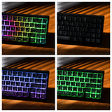 Mechanical Keyboard M67 67 Key Gasket Hot Swappable RGB - Tophatter Daily Deals