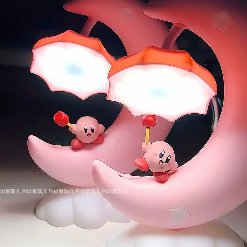 Kirby Moon Night Light Lamp Anime - Tophatter Daily Deals