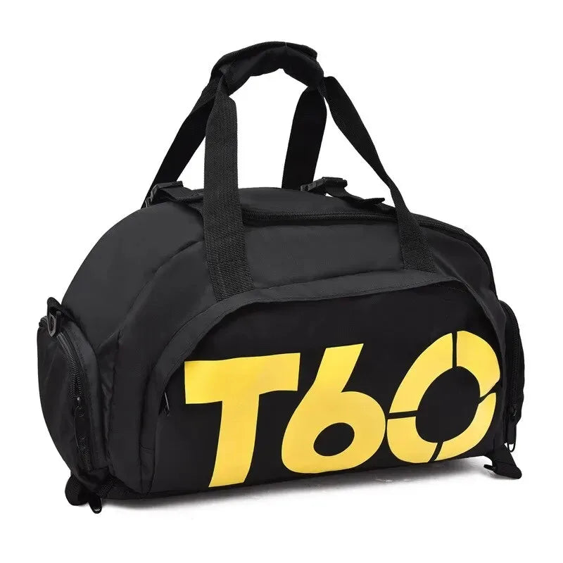 Ultralight Waterproof Travel Bag Black Duffel Bags - Tophatter Daily Deals
