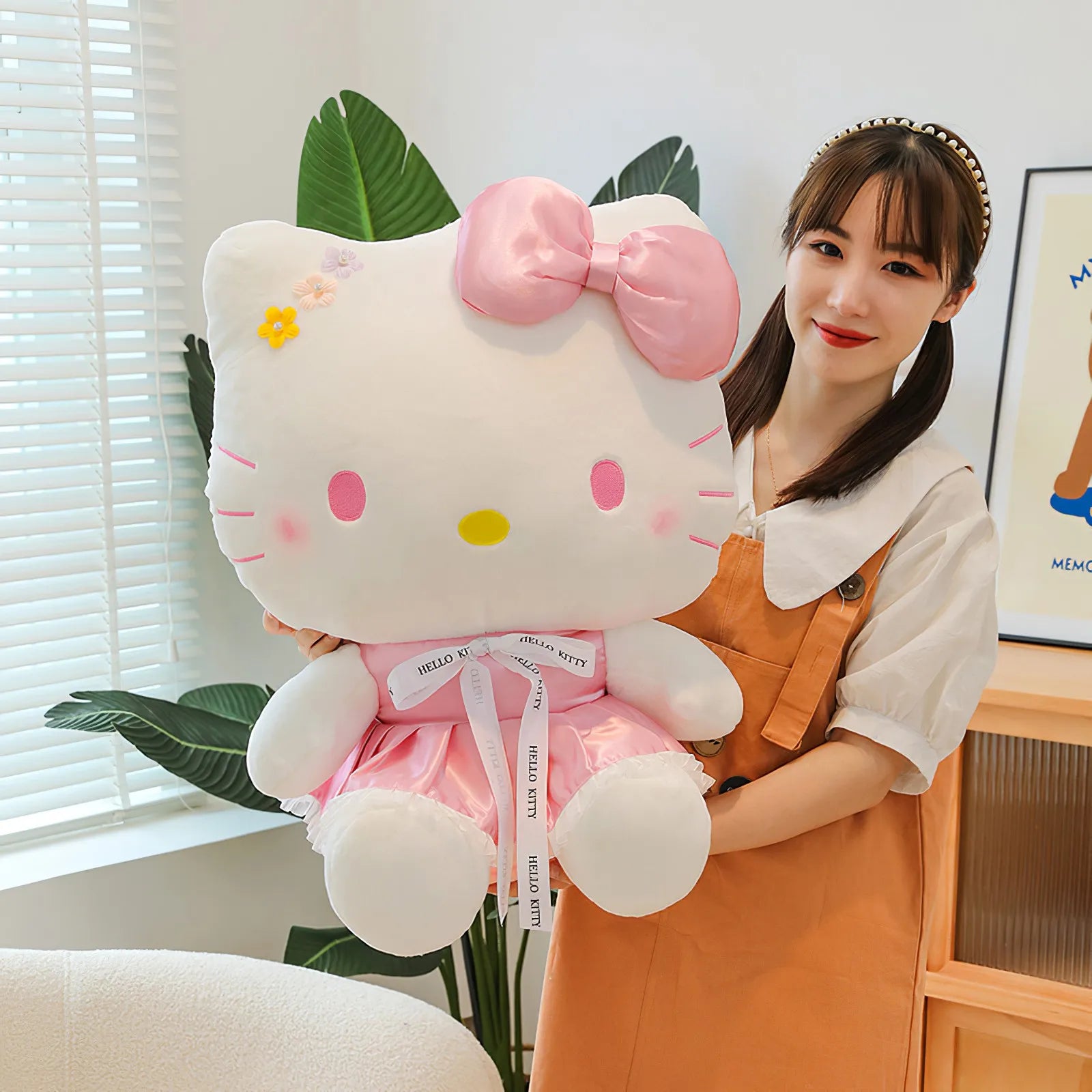 Sanrio Hello Kitty Kuromi Plush Toy Anime - Tophatter Daily Deals