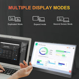 Portable 15.6 Inch FHD IPS Gaming Monitor 3ms Speaker - Tophatter Daily Deals