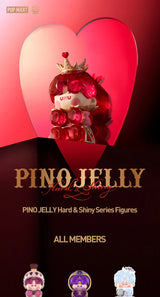 Genuine Pop Mart Pino Jelly Hard & Shiny Series Figures Blind Box Mythical - Tophatter Daily Deals