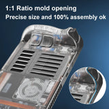 Steam Deck Transparent Replacement Shell Kit Console - Tophatter Daily Deals