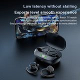 AI Translation Earphones Wireless Ear Hook Bluetooth - Tophatter Daily Deals