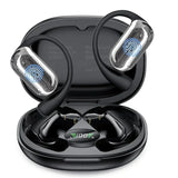 AI Translation Earbuds Real Time Translator Travel 2025 Black - Tophatter Daily Deals