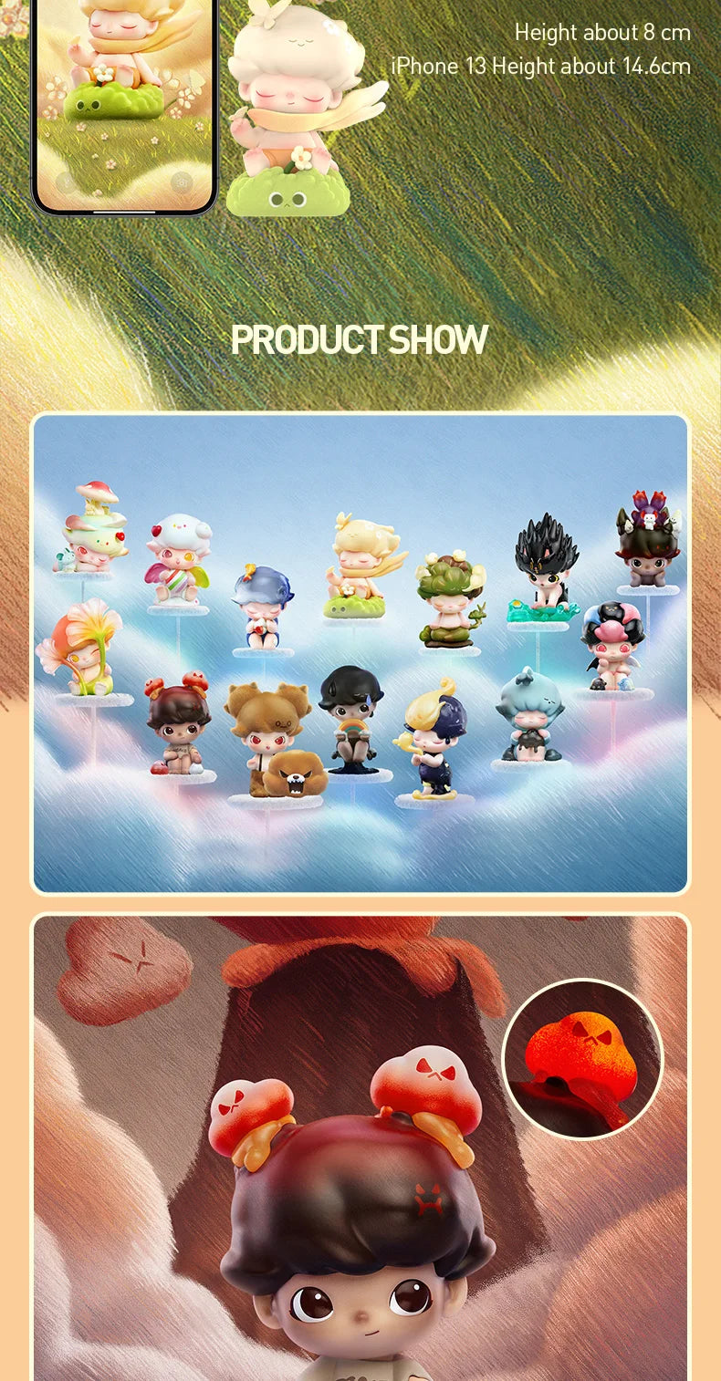 Genuine Pop Mart Dimoo By Your Side Series Blind Box Figurines By Ayan Mythical - Tophatter Daily Deals