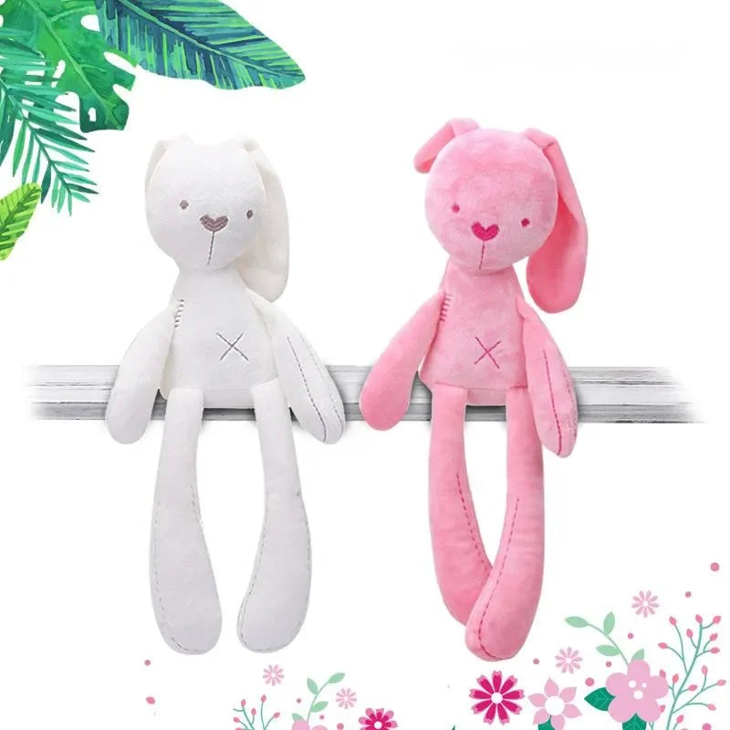 Rabbit Plush 42cm Soft Toy Baby Sleep Companion Cuddly Gift - Tophatter Daily Deals