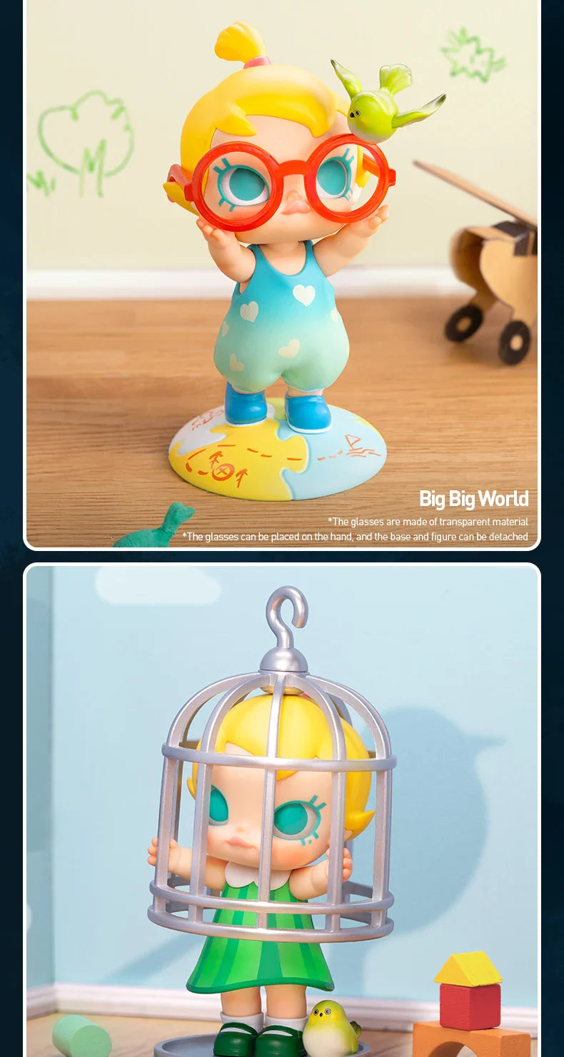 Genuine Pop Mart Baby Molly When I was Three! Series Blind Box Figures by Kenny Wong Anime - Tophatter Daily Deals