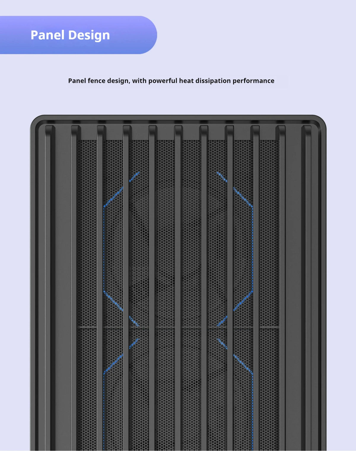 PC Case Glass Side ATX M ATX ITX Support 360mm Radiator - Tophatter Daily Deals