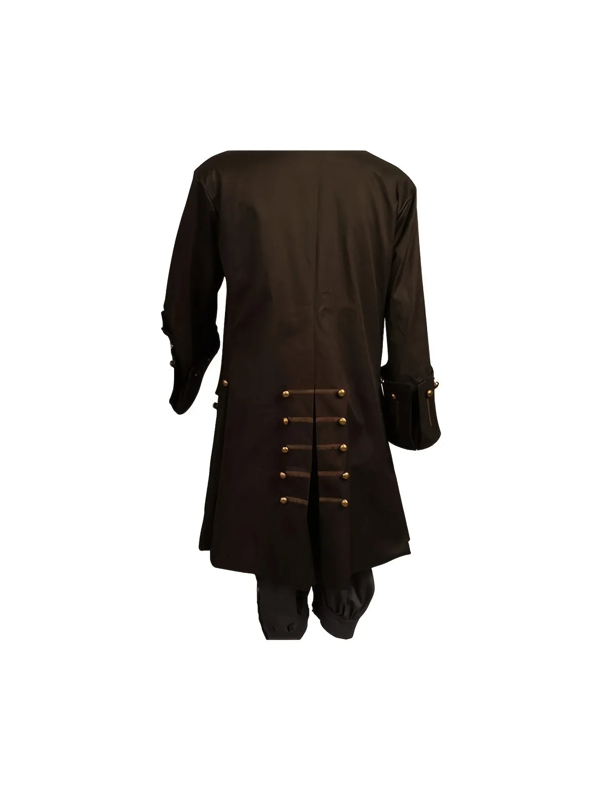 Pirate Costume Jack Sparrow Cosplay Set Halloween 2025 - Tophatter Daily Deals