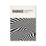 Bauhaus Canvas Wall Art Print Pink Quote Modern Nordic 9 - Tophatter Daily Deals