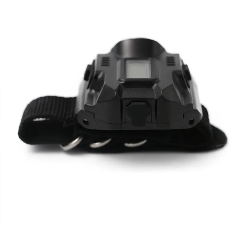 Portable Wrist Light USB Rechargeable Tactical LED Handsfree - Tophatter Daily Deals