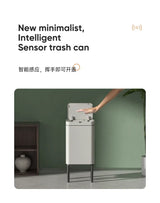 Smart Sensor Trash Can 20L Stainless Steel Waste Bin - Tophatter Daily Deals