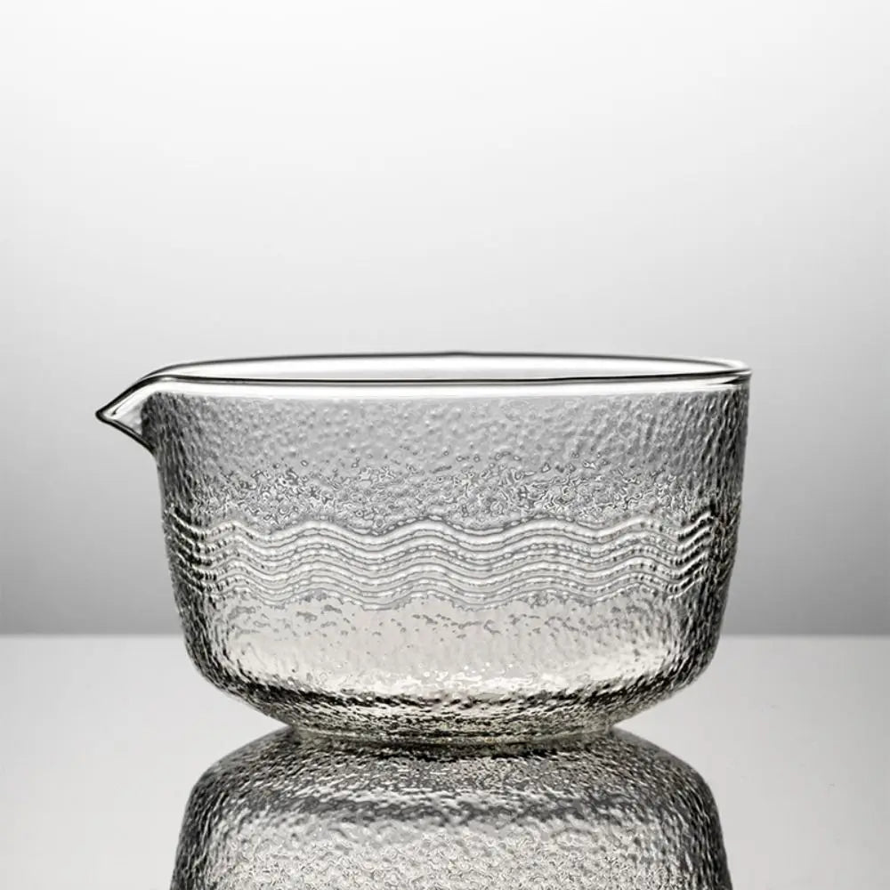 Matcha Mixing Bowl Glass Pouring Spout Japanese Tea - Tophatter Daily Deals