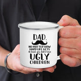 Dad Nutritional Facts Coffee Mug Enamel Cup for Papa Daddy Stepdad Father’s Day Gift Best Dad Ever Cups Dad Gifts From Kids - Tophatter Daily Deals