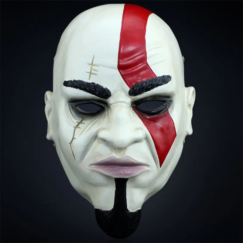 Halloween Mask Resin Full Face Cosplay Party Accessory - Tophatter Daily Deals