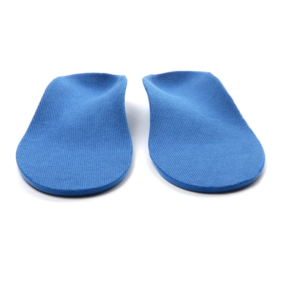 Kids Orthotic Insoles High Arch Support Sports Comfort Plantar Fascia Insole - Tophatter Daily Deals