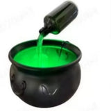Witch Cauldron Fog Machine Halloween Prop With LED Glow - Tophatter Daily Deals