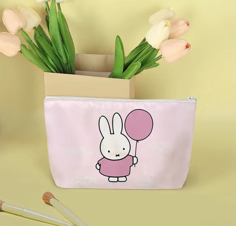 MIffy Makeup Bag Blush Animals - Tophatter Daily Deals