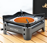 3600W Camping Infrared Gas Stove Grey Camp Cooking - Tophatter Daily Deals
