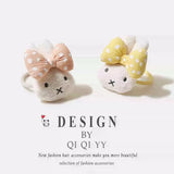 Miffy Polka Dot Ribbon Plush Hair Tie Animals - Tophatter Daily Deals