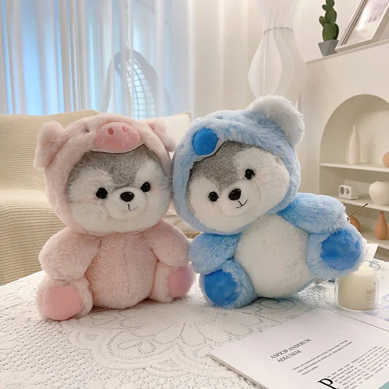 Dog Anime Cosplay Dinosaur Pig Koala Husky Plush Toy Animals - Tophatter Daily Deals