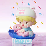 Genuine Pop Mart Sweet Bean The Language of Love Series Blind Box Figure Animals - Tophatter Daily Deals