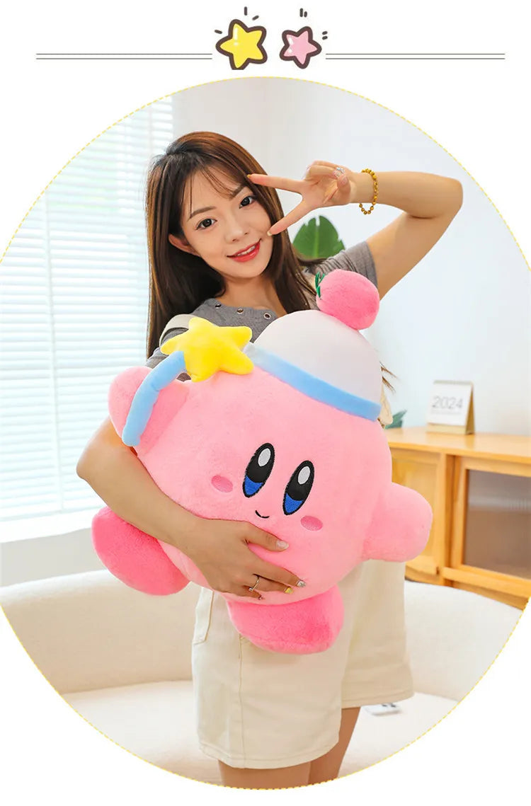 Kirby Magic Wand Plush Anime - Tophatter Daily Deals