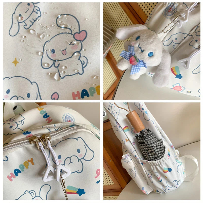 Sanrio Cinnamoroll Kawaii Backpack Anime - Tophatter Daily Deals